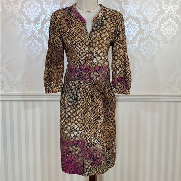 Eliza J Dresses & Skirts - Eliza J Snakeskin Print Dress